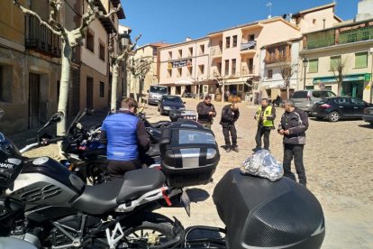 Ruta motera de los Almuercers, de Zaragoza, en la provincia de Soria.-HDS