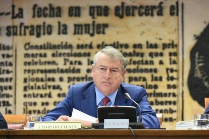 El presidente de RTVE, José Antonio Sánchez.-/ FERNANDO VILLAR / EFE
