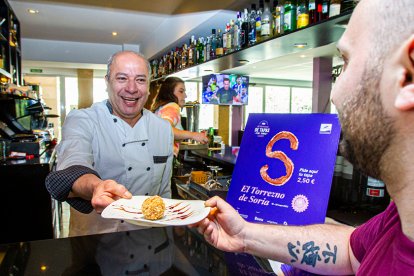 Casa Manolo y su tapa de Torrezno de Soria- MARIO TEJEDOR