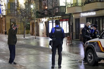 Actuación policial durante la pandemia.- Mario Tejedor