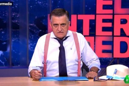 El Gran Wyoming en El Intermedio.-EL PERIÓDICO