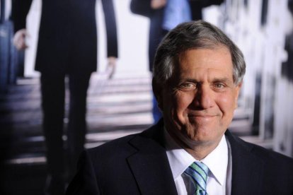 Moonves, por aquel entonces casado y con tres hijos, se mostró desnudo ante la joven y le prometió que la incluiría en cualquier programa si se convertía en su novia.-AFP