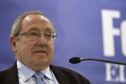 José Luis Bonet, presidente de Freixenet de la Cámara de Comercio de España. /-EFE / PEDRO PUENTE HOYOS