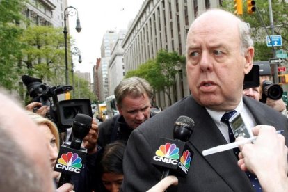 El abogado John Dowd.-/ REUTERS / BRENDAN MCDERMID