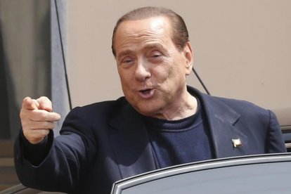 Silvio Berlusconi en una imagen del 2014.-AP / ANTONIO CALANNI