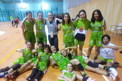 Infantil femenino del FDR. HDS