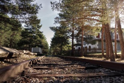 Estación de tren de Navaleno.-HDS