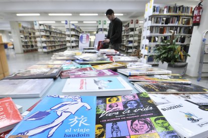 Libros en la Biblioteca de Soria.-HDS