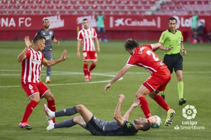 El Numancia llega al partido ante el Real Oviedo después de perder en Girona.