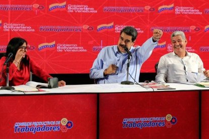 La Administración de Nicolás Maduro se hace eco de el agravamiento de la violencia en la "Comunidad Autónoma de Catalunya".-