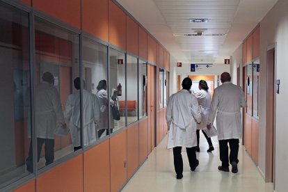 Sala de Paliativos y TAC inaugurada en 2019. MARIO TEJEDOR