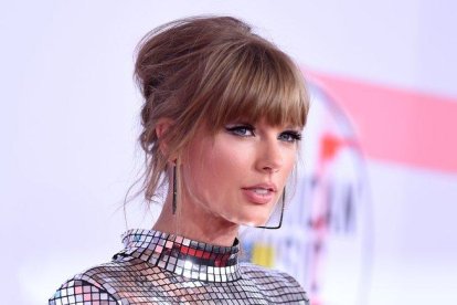 Taylor Swift cumplirá 30 años este 13 de diciembre.-AFP