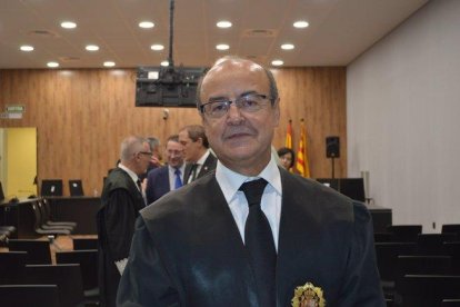 Jesús María Barrientos, presidente del Tribunal Superior de Justicia de Cataluña.-EUROPA PRESS