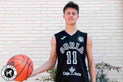 Miguel Sánchez, el cadete del CSB Caja Rural de Soria convocado por Castilla y León. HDS