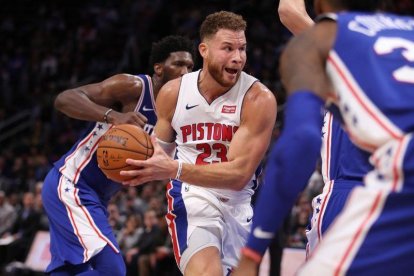Blake Griffin, en plena acción de acierto.-GETTY IMAGES NORTH AMERICA