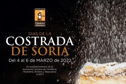 Cartel de las Jornadas de la Costrada de Soria. HDS