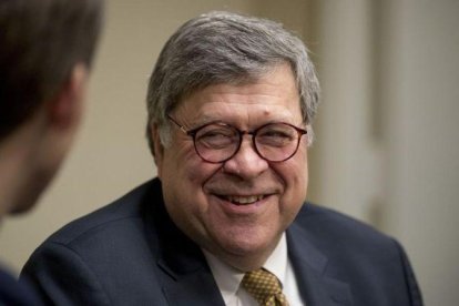 William Barr.-AP / ANDREW HARNIK