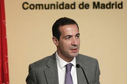 Salvador Victoria, exconsejero de Presidencia y Justicia de la Comunidad.-PACO CAMPOS (EFE)