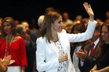 La reina Letizia.-EFE / MARTA PÉREZ