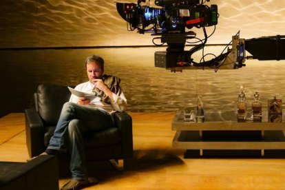 Denis Villeneuve, en el rodaje de Blade runner 2049-ALCON ENTERTAINMENT / STEPHEN VAUGHAN