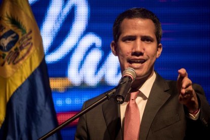 Juan Guaidó.-EFE  / MIGUEL GUTIÉRREZ