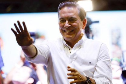 Cortizo gana las elecciones presidenciales en Panamá.-JOSÉ CABEZAS