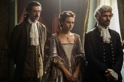 Imagen de los nuevos episodios de 'El Ministerio del Tiempo'.-TAMARA ARRANZ