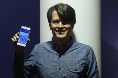 John Hanke, creador de Pokemon Go.-