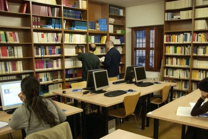 Instalaciones del Centro Asociado de la UNED de Soria.-ÁLVARO MARTÍNEZ