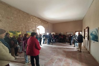 El castillo de Monteagudo abre la primera muestra de su nueva etapa. HDS