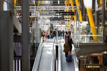 Aeropuerto Adolfo Suárez Madrid-Barajas.-EUROPA PRESS