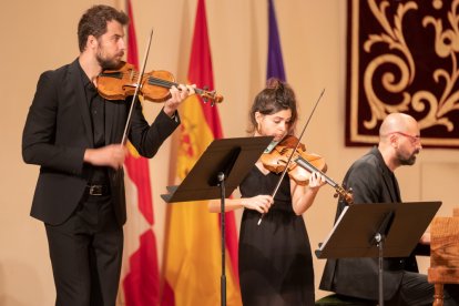 Ensemble Ritirata en el OMS.-GONZALO MONTESEGURO