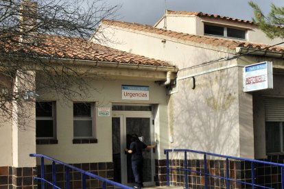 Centro de salud de Almazán. HDS