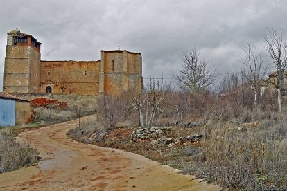 La Revilla de Calatañazor, una de las muchas localidades sorianas con una población mínima. MARIO TEJEDOR