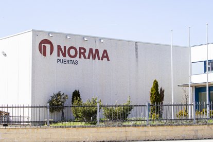 Fábrica de Puertas Norma.-MARIO TEJEDOR