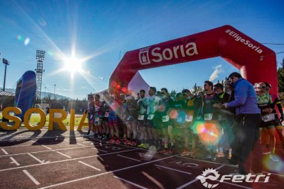 Soria volverá a ser el epicentro del duatlón nacional el próximo 5 de marzo. HDS