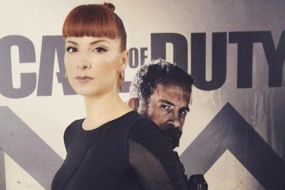 La actriz Najwa Nimri.-INSTAGRAM