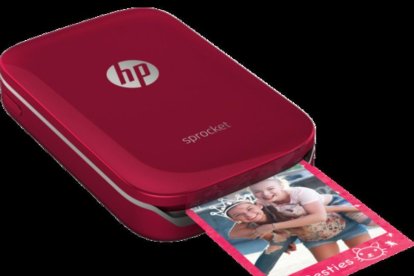 Impresora portátil HP.-EL PERIÓDICO