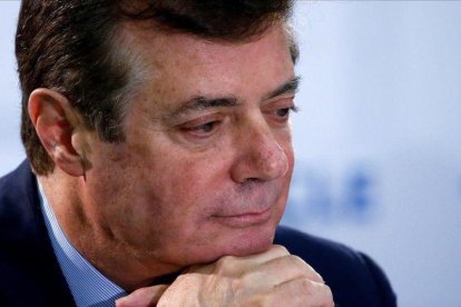 El exjefe de campaña de Donald Trump, Paul Manafort.-CARLO ALLEGRI (REUTERS)