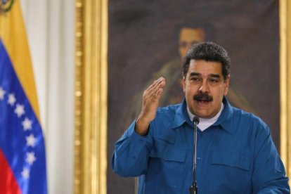 El gobernante venezolano, Nicolás Maduro.-EFE / PRENSA MIRAFLORES