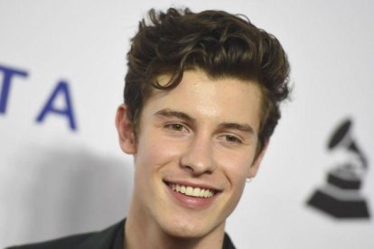 Shawn Mendes.-AP / JORDAN STRAUSS