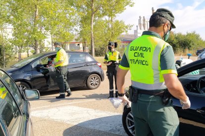 Control en la operación Roadpol
