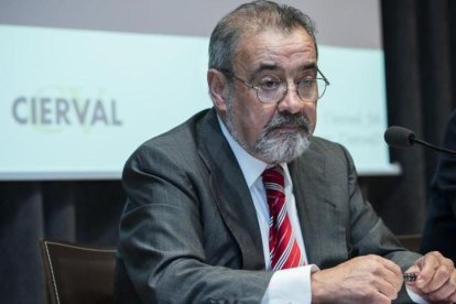 José Vicente Gómez, presidente de Cierval.-