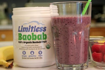 Batido de baobab de la marca Limitless Good.-HANDOUT (REUTERS)