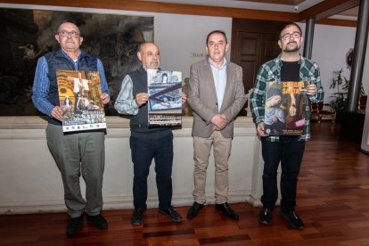 José Antonio Caamaño., José Vicente Ruiz , Benito Serrano y Daniel Madrid. GONZALO MONTESEGURO