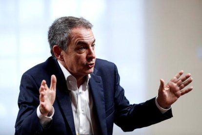 El expresidente del Gobierno, José Luis Rodríguez Zapatero.-SEBASTIAO MOREIRA (EFE)