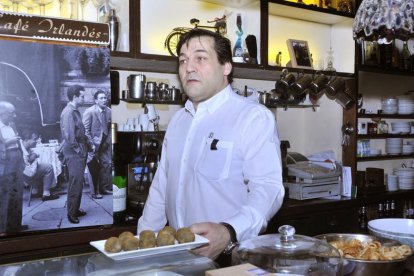 El Café del Norte es uno de los clásicos de la hostelería soriana.-V. GUISANDE