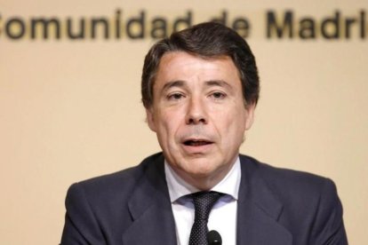 El expresidente de la Comunidad de Madrid Ignacio González.-CARLOS IGLESIAS