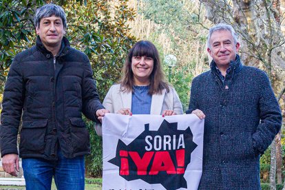 Los procuradores por Soria ya en las Cortes de CyL - MARIO TEJEDOR