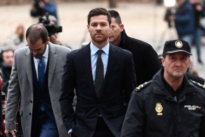 Xabi Alonso.-AFP